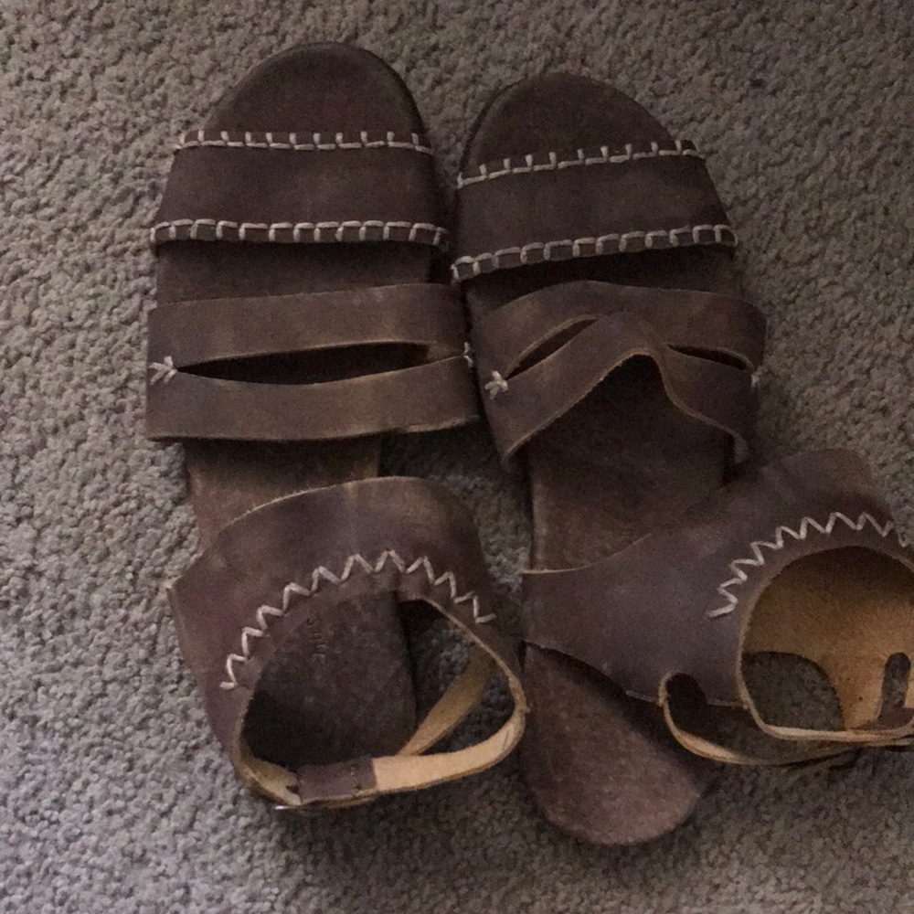 Musse & Cloud boho sandals Anthropologie